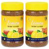 LUNEXA Lemon Instant Tea Drink Granules 2 x 400g | Refreshing Hot or Iced Tea | Makes 4 Litres Each | Quick & Easy Instant Lemon Tea view 1