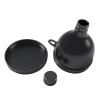 Funnel for Protein Powder,100ml Water Bottle Funnels for Powder Mixes | Portable Drink Dispenser for Home Kitchen Gym Meal Travel Replacement Office Camping Hiking view 1