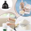 Funnel for Protein Powder,100ml Water Bottle Funnels for Powder Mixes | Portable Drink Dispenser for Home Kitchen Gym Meal Travel Replacement Office Camping Hiking view 4