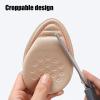 Shoe Toe Inserts for Women | Non-Sliding Shoe Too Big Insert for Women - Anti-Slip Forefoot Cushion Pad for Coworkers Daughter Wife Sister Girlfriend Friends view 4