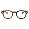 2SeeLife Retro Round Reading Glasses for Men and Women Narrow-Medium Fit, Premium Readers Spring Hinges, Solid & Sturdy, Brown Tortoise, +2.75