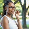 2SeeLife Retro Round Reading Glasses for Men and Women Narrow-Medium Fit, Premium Readers Spring Hinges, Solid & Sturdy, Brown Tortoise, +2.75 view 3