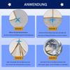 Bedding - Detangling Accessories for Bedding and Duvets | Bedding Household Aids Prevents Tangling in Washing Machine and Dryer view 4