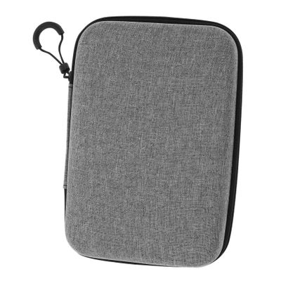 SHERCHPRY Diabetic Medication Travel Bag Diabetes Storage Organizer Shockproof Eva Case for Testing Devices Supplies with Compartments for Outdoor Daily Use