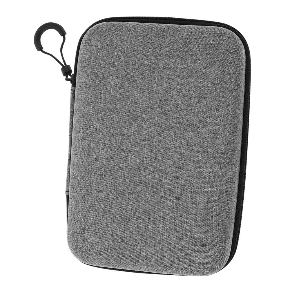 SHERCHPRY Diabetic Medication Travel Bag Diabetes Storage Organizer Shockproof Eva Case for Testing Devices Supplies with Compartments for Outdoor Daily Use