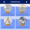 Shaersu Bed linen for washing machine and dryer - detangling accessories for duvet covers - reduces twisting and ball formation in washing machine and dryer for bedding accessories view 4