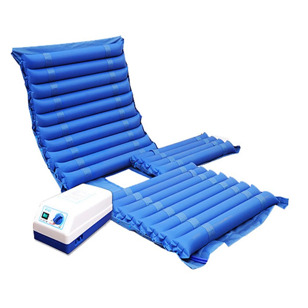 JYHUHGRG Alternating Pressure Pad,Pressure Mattress w/Electric Pump,Anti-Decubitus Air Mattress for The Elderly,Silent Medical Health Care Air Mattress