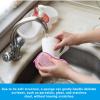 Dishwasher Sponges Kitchen Scouring Pads Pack of 10 Multi-Coloured Foam Sponge Set with High Absorption, Scratch-free, Durable and Reusable for Dishes, Countertops and Stoves view 4