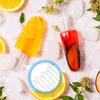 Shirene Reusable Clear Acrylic Popsicle Sticks,30 Pcs Clear Acrylic Sticks,Lolly Stick for Homemade Ice Cream,Cakesicle,Cake Topper and DIY Crafts,Transparent Ice Cream Lollies Stick (Transparent) view 3