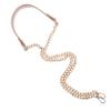 LIFKOME Pu Leather Chain Bag Shoulder Strap Decorative Handbag Chain for Portable Handbag Bag Adornment view 1