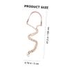 LIFKOME Pu Leather Chain Bag Shoulder Strap Decorative Handbag Chain for Portable Handbag Bag Adornment view 2