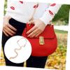 LIFKOME Pu Leather Chain Bag Shoulder Strap Decorative Handbag Chain for Portable Handbag Bag Adornment view 3