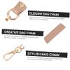 LIFKOME Pu Leather Chain Bag Shoulder Strap Decorative Handbag Chain for Portable Handbag Bag Adornment view 4