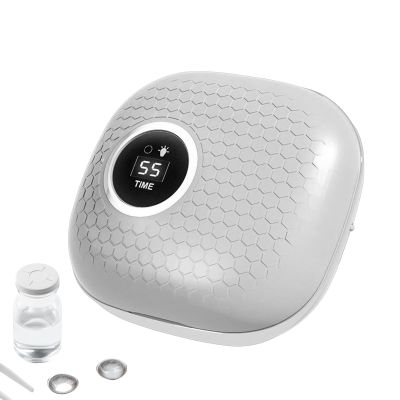 Contact Lens Cleaning Cleaning: Cleaning Machine Lamp Machine High Frequency Vibration | Rechargeable Device for Daily Eye Cure for Holiday