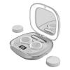 Contact Lens Cleaning Cleaning: Cleaning Machine Lamp Machine High Frequency Vibration | Rechargeable Device for Daily Eye Cure for Holiday view 4