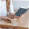 Alipis Automatic Stirring Mug Stainless Steel Portable Mixing Cup with Secure Lid Spillproof Design Brown Plastic for Protein Shakes and Powder Home Office Use view 4