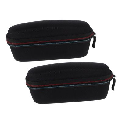 Healvian 2pcs Hard EVA Protective Cases for thermometers Shockproof Travel Storage Box with Quick-open Design Secure Fit for Digital Probe Protection and Easy Retrieval