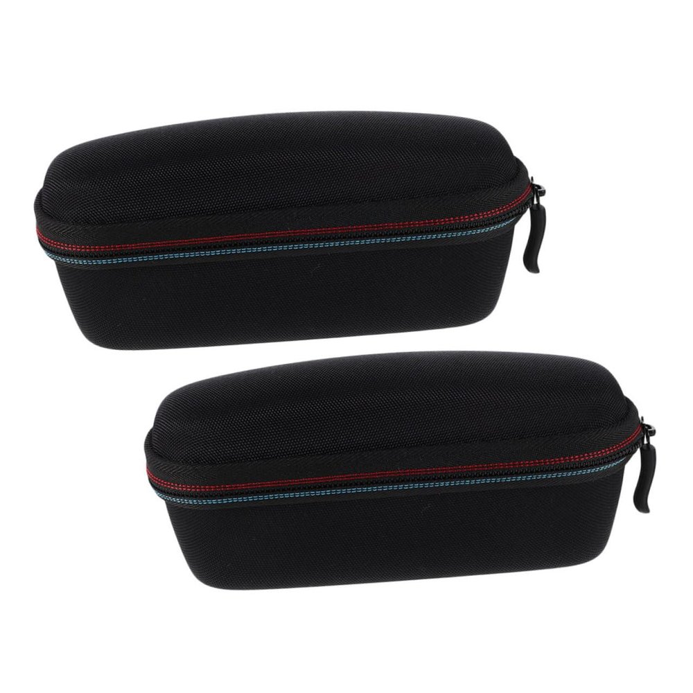 Healvian 2pcs Hard EVA Protective Cases for thermometers Shockproof Travel Storage Box with Quick-open Design Secure Fit for Digital Probe Protection and Easy Retrieval