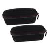 Healvian 2pcs Hard EVA Protective Cases for thermometers Shockproof Travel Storage Box with Quick-open Design Secure Fit for Digital Probe Protection and Easy Retrieval view 1