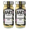 Bart Spices Fresh Lemon Grass 290g Premium Aromatic Herb for Thai Curries, Soups & Marinades Pack of 2 Intense Citrus Flavour view 1