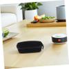 Anneome 2pcs Frontal Storage Box Cover Cases Storage Case Shockproof Hard Carrying Black Crystal Super Soft view 4