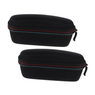 KOMBIUDA 2pcs EVA Hard Case for thermometers Shockproof Portable Storage Bag with Precision Fit Dustproof Protective Carrying Case for Digital Forehead Thermometers Compact Travel