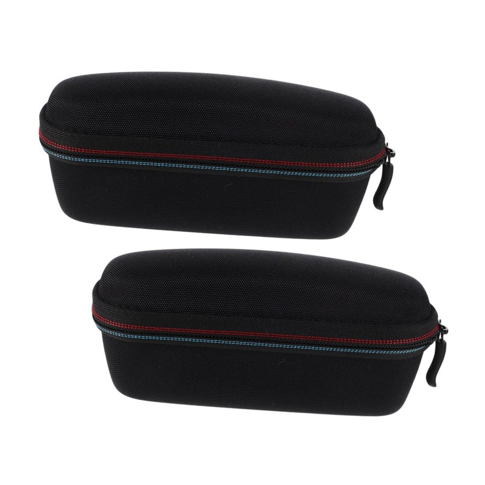 KOMBIUDA 2pcs EVA Hard Case for thermometers Shockproof Portable Storage Bag with Precision Fit Dustproof Protective Carrying Case for Digital Forehead Thermometers Compact Travel