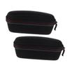 KOMBIUDA 2pcs EVA Hard Case for thermometers Shockproof Portable Storage Bag with Precision Fit Dustproof Protective Carrying Case for Digital Forehead Thermometers Compact Travel