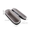 KOMBIUDA 2pcs EVA Hard Case for thermometers Shockproof Portable Storage Bag with Precision Fit Dustproof Protective Carrying Case for Digital Forehead Thermometers Compact Travel view 2