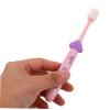 COLLBATH 2 Sets Boy Girl Boys and Girls Toothbrush Soft Bristles Manual Number Handle and Tooth Brush for Teeth Oral Health view 4