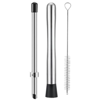 Lemonade Lid Puncher Straw Lid Hole Puncher Muddler 3 Pieces