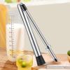 Lemonade Lid Puncher Straw Lid Hole Puncher Muddler 3 Pieces view 2