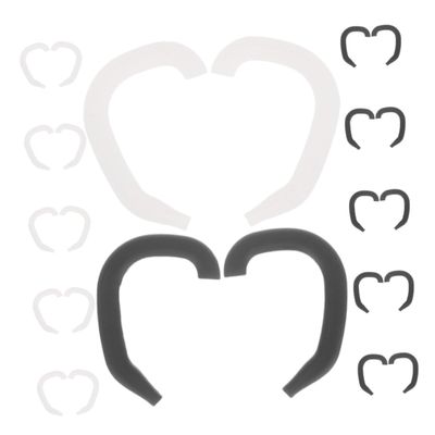 Angoily 12pairs Companion Invisible Ear Corrector Protruding Ear Support Holder Hook for Comfortable Use