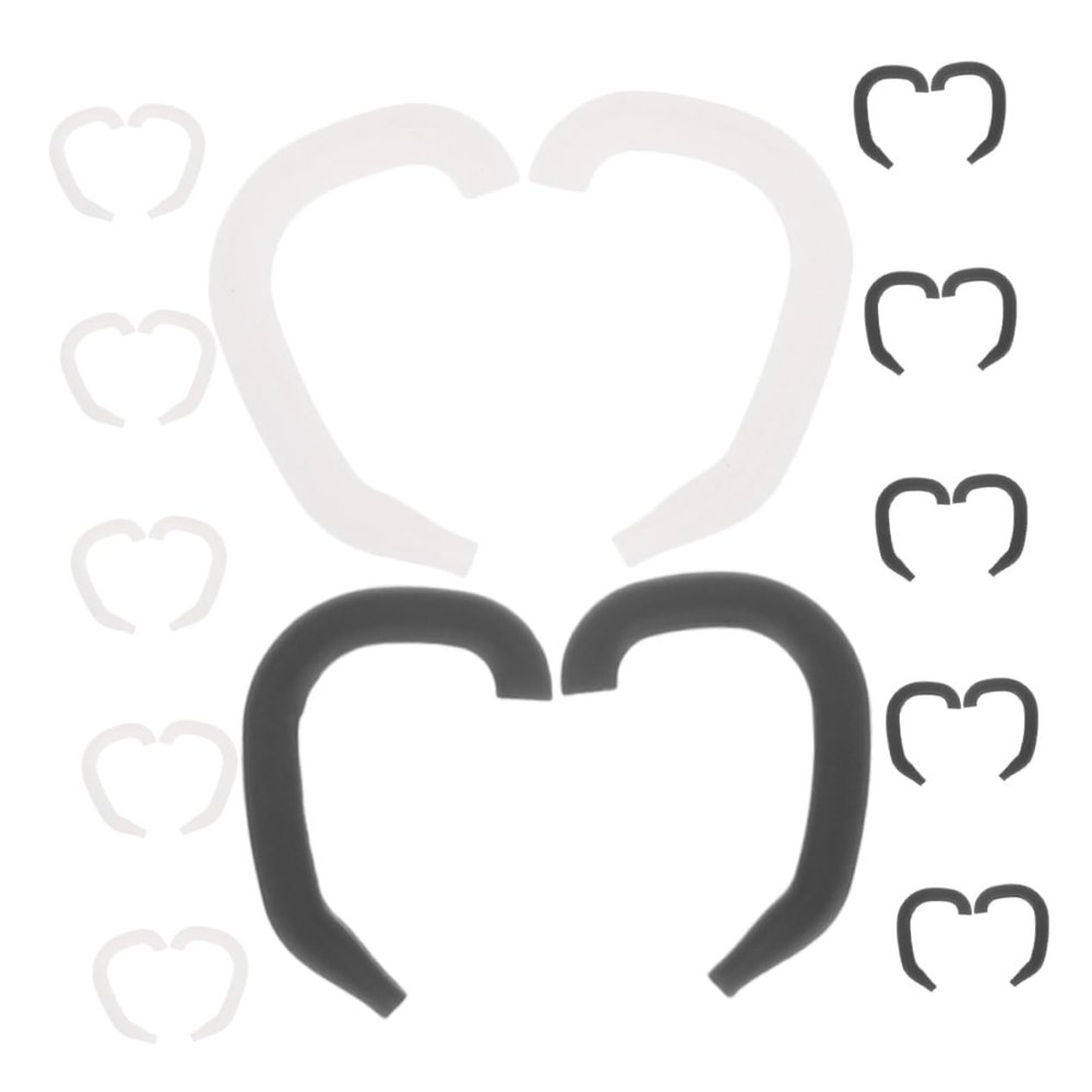 Angoily 12pairs Companion Invisible Ear Corrector Protruding Ear Support Holder Hook for Comfortable Use