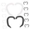 Angoily 12pairs Companion Invisible Ear Corrector Protruding Ear Support Holder Hook for Comfortable Use view 1