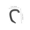 Angoily 12pairs Companion Invisible Ear Corrector Protruding Ear Support Holder Hook for Comfortable Use view 2