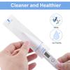 Aboiled 200 Pack Thermometer Probe Covers for Digital Thermometers Universal for Oral, Rectal, Armpit Temperature Reading Sheath Sleeves for Accurate Sanitary Oral Ear view 2