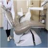 Dental Chair Cover - Disposable Clear Plastic Sleeve Full Protector for Dental Chair Seat, Essential Protective Supply view 1
