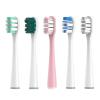 10PCS Replacement Toothbrush Heads Compatible for Usmile Y1/Y1S/Y1pro/Y3/Y4/Y5/P1/P3/P4/P5/P10/U1/U2/U3/U4/U2S/U3S/F2/F1 Series(10RoundCarePink) view 1