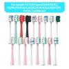 10PCS Replacement Toothbrush Heads Compatible for Usmile Y1/Y1S/Y1pro/Y3/Y4/Y5/P1/P3/P4/P5/P10/U1/U2/U3/U4/U2S/U3S/F2/F1 Series(10RoundCarePink) view 3