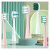10PCS Replacement Toothbrush Heads Compatible for Usmile Y1/Y1S/Y1pro/Y3/Y4/Y5/P1/P3/P4/P5/P10/U1/U2/U3/U4/U2S/U3S/F2/F1 Series(10RoundCarePink) view 4