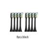 4/8/12/16Pcs Replacement Brush Heads Compatible for Xiaomi SOOCAS X3 X1 X5 SOOCARE Electric Toothbrush Dupont Bristle Sealed Packed(8black) view 2