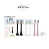 4/8/12/16Pcs Replacement Brush Heads Compatible for Xiaomi SOOCAS X3 X1 X5 SOOCARE Electric Toothbrush Dupont Bristle Sealed Packed(Black4 pink4 white8) view 3