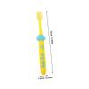 Homoyoyo 2 Sets Manual Toothbrush with Soft Bristles for Tooth Transition Phase Oral Care Brush with Number Handle Gentle Gum Protection for Preschool to Preteen view 2