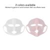 Hamwesh Silicone Face, 3D Cutting Reusable Moisturizing Cover with Adjustable Fit for Sheet Application, 4pcs Beauty Face Tool view 4