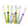 Homoyoyo 2 Sets Boys and Girls Toothbrush Soft Bristles Handle Boy Girl Toothbrush Travel Oral Health Years view 1