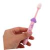 Homoyoyo 2 Sets Boys and Girls Toothbrush Soft Bristles Handle Boy Girl Toothbrush Travel Oral Health Years view 4