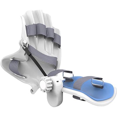 Adjustable Wrist Finger Orthosis with Knob for Rehabilitation, 5-Finger Separation and 90 Angle Adjustment, Breathable Design for Stroke and Hemiplegia Recovery