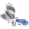 Adjustable Wrist Finger Orthosis with Knob for Rehabilitation, 5-Finger Separation and 90 Angle Adjustment, Breathable Design for Stroke and Hemiplegia Recovery view 1