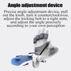 Adjustable Wrist Finger Orthosis with Knob for Rehabilitation, 5-Finger Separation and 90 Angle Adjustment, Breathable Design for Stroke and Hemiplegia Recovery view 2